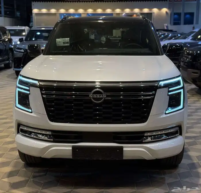 نيسان باترول بلاتينيوم تيربو 2026 0