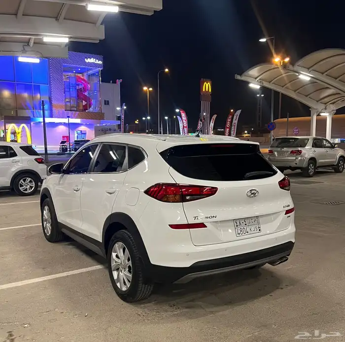 هونداي توسان. 2021 4