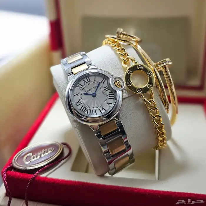 ساعات كارتير 62