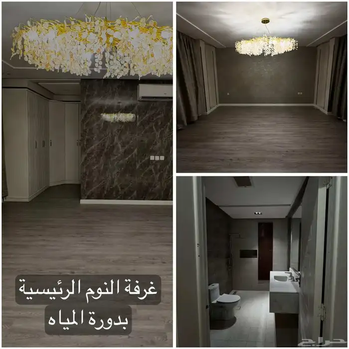 فيلا للايجار حي النرجس 1