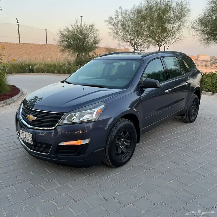 للبيع شيفروليه ترافيرس موديل 2014 من مبيعات حكومية 0