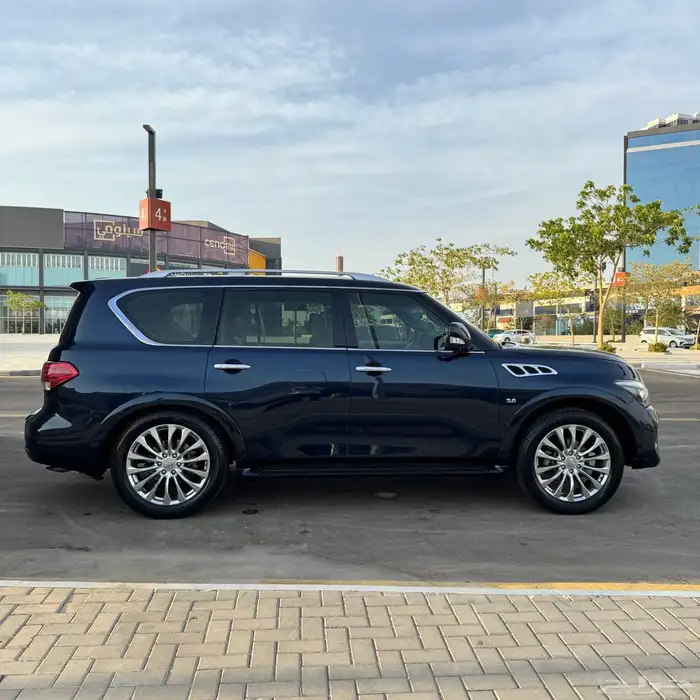 نيسان انفنتي QX80 2016 2