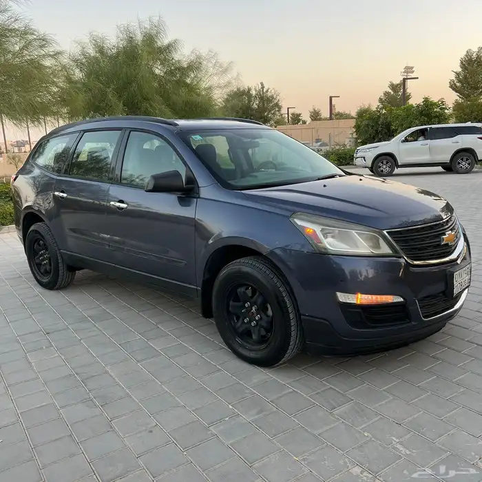 للبيع شيفروليه ترافيرس موديل 2014 من مبيعات حكومية 4