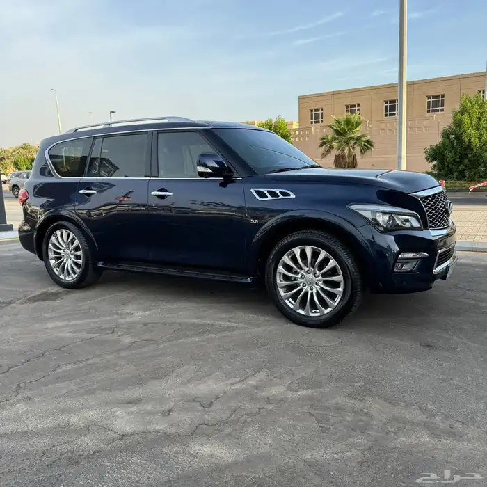 نيسان انفنتي QX80 2016 1