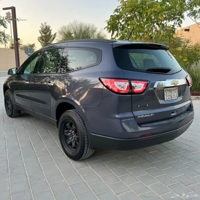 للبيع شيفروليه ترافيرس موديل 2014 من مبيعات حكومية 5