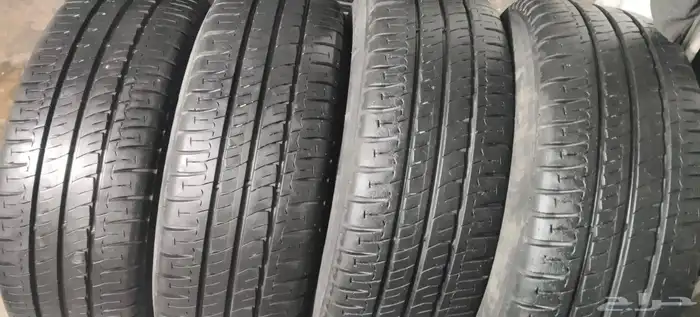 كفرات هايلوكس اتش ون 225 65 16. تاريخ 2025موضح بصور مشلان 0