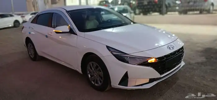 النترا افانتي موديل 2021 وكاله ماشيه 61000مكينه الموتر شرط 2