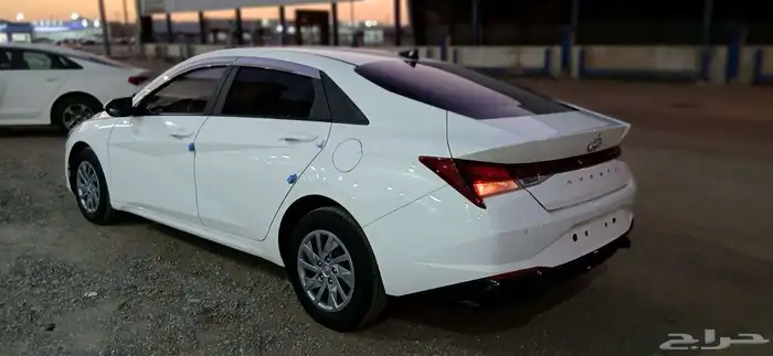 النترا افانتي موديل 2021 وكاله ماشيه 61000مكينه الموتر شرط 6