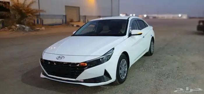 النترا افانتي موديل 2021 وكاله ماشيه 61000مكينه الموتر شرط 3