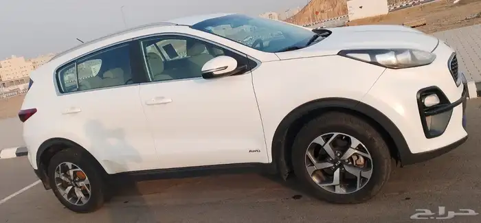 سبورتاج كيا 2020 لون أبيض 3