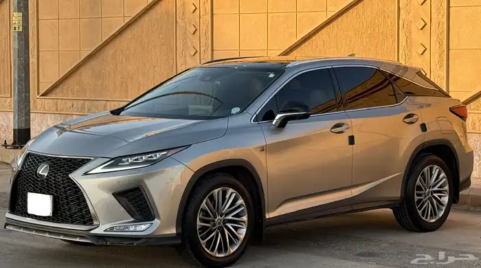لكزس RX350 فل سعودي 2