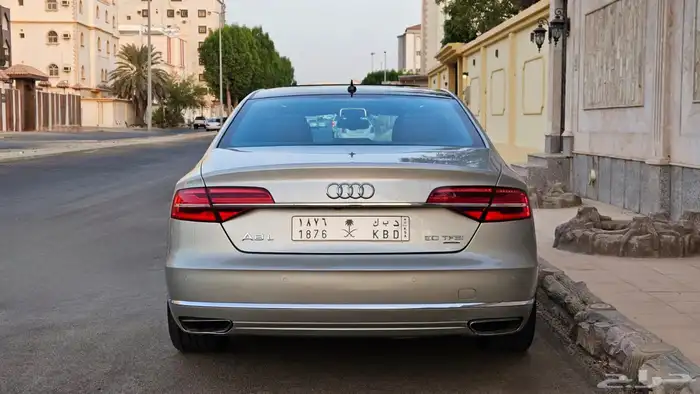اودي A8 لارج فل كامل 2015 6 سلندر 4