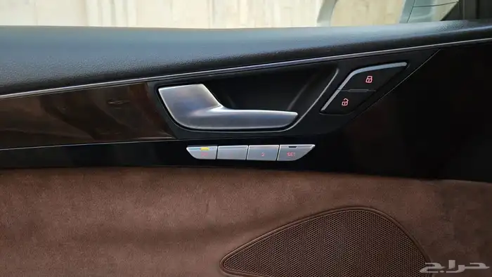 اودي A8 لارج فل كامل 2015 6 سلندر 24