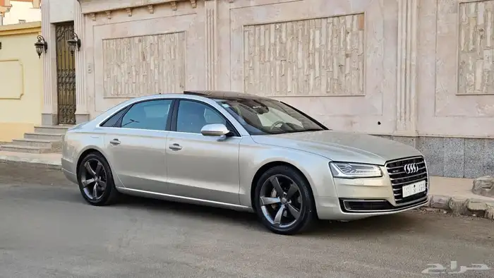 اودي A8 لارج فل كامل 2015 6 سلندر 7