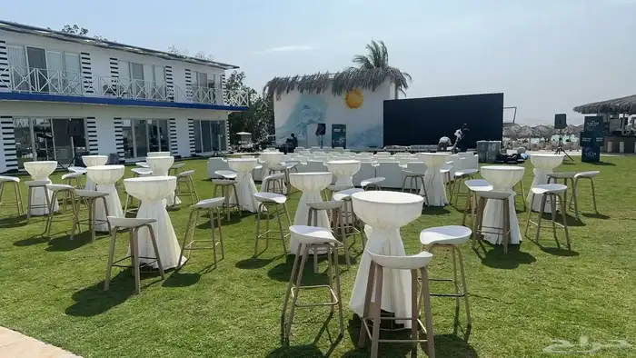 تأجير طاولات .. تأجير كراسي .. تأجير كنب بكميات كبيرة 0