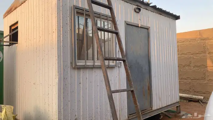 غرفه بركس مع حمام 0