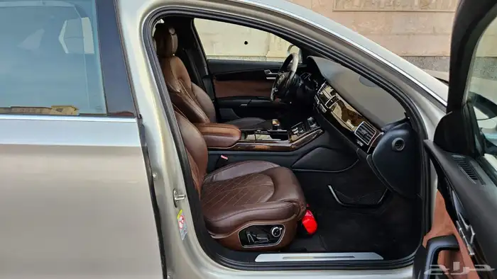 اودي A8 لارج فل كامل 2015 6 سلندر 23