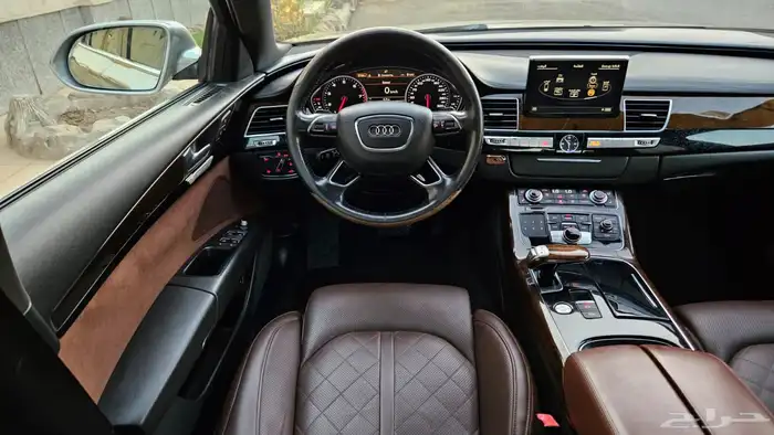 اودي A8 لارج فل كامل 2015 6 سلندر 13