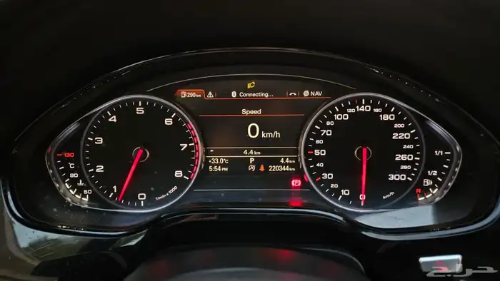 اودي A8 لارج فل كامل 2015 6 سلندر 10
