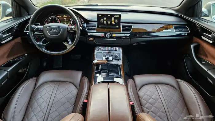 اودي A8 لارج فل كامل 2015 6 سلندر 18