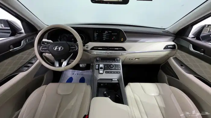 للاستيرادمن كوريا  هيونداي باليسيد 2021 7