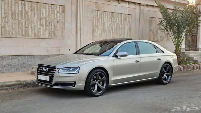 اودي A8 لارج فل كامل 2015 6 سلندر 1