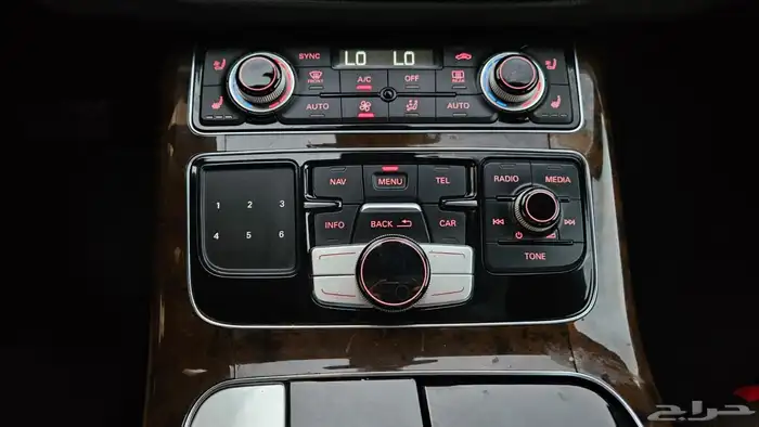 اودي A8 لارج فل كامل 2015 6 سلندر 16