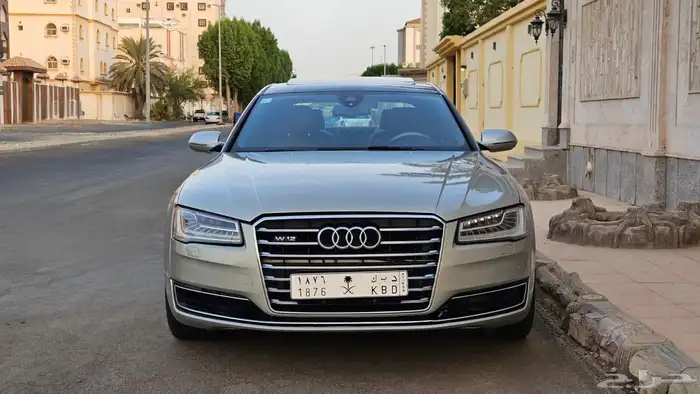 اودي A8 لارج فل كامل 2015 6 سلندر 0