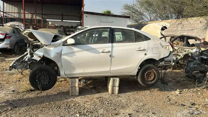 تويوتا يارس 2019 1