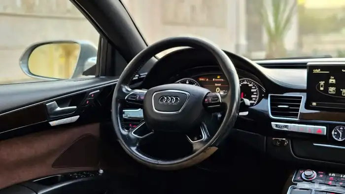 اودي A8 لارج فل كامل 2015 6 سلندر 11