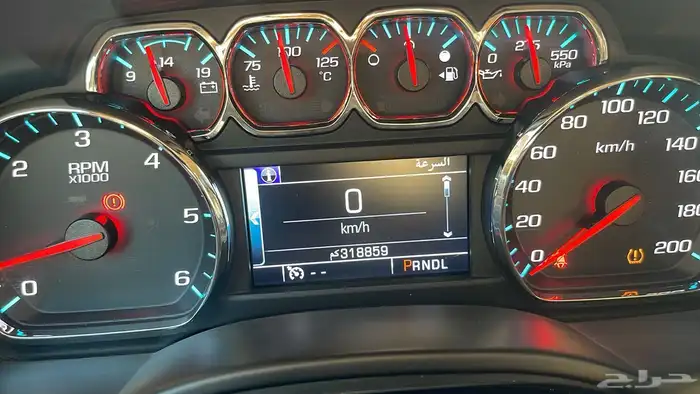 تاهو 2017 LS للبيع نظيف بإسم راعيه من الوكاله 0