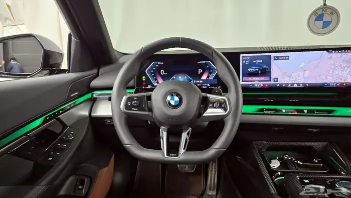 للاستيرادمن كوريا  BMW 520i 2025 3