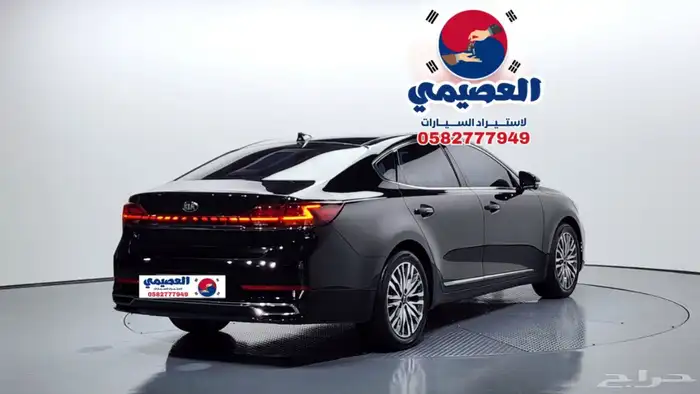 للاستيرادمن كوريا كيا  K7 2021 19