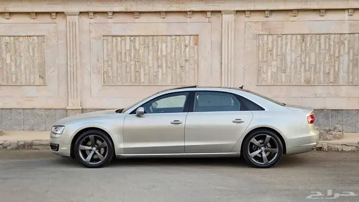 اودي A8 لارج فل كامل 2015 6 سلندر 2