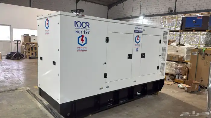 مولدات كهرباء للإيجار والبيع 1