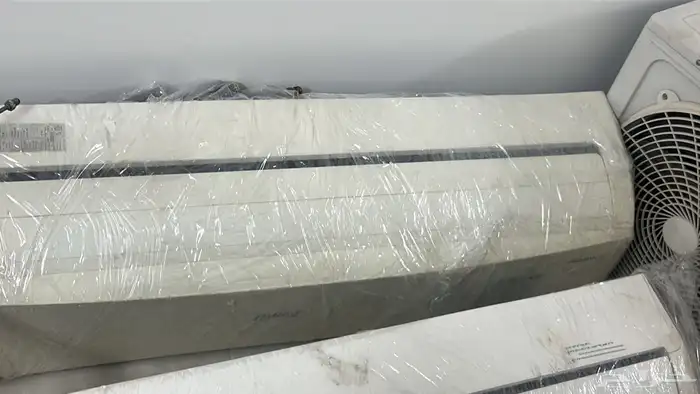 مكيفات سبليت احجام جديده استعمال سنه واحده فقط 2