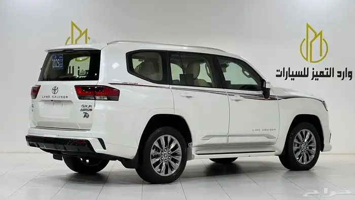 تويوتا لاندكروزر GX.R2025 L5 بريمي فل كامل تنفس طبيعي 5