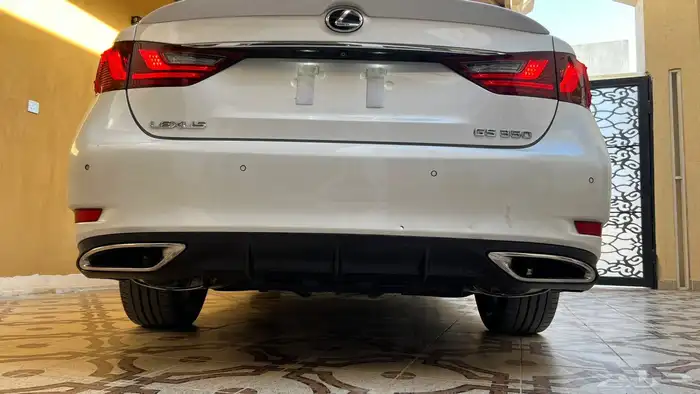 لكزس gs 2015 سعودي بدي وكاله للبيع 7