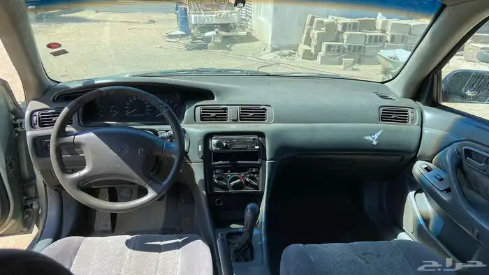 كامري 2001 قير عايدي 10