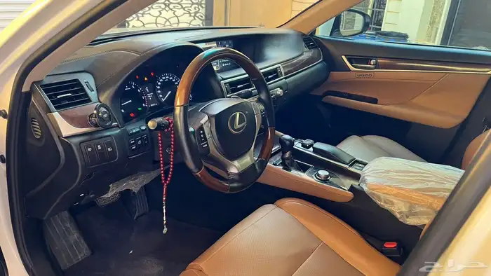 لكزس gs 2015 سعودي بدي وكاله للبيع 5