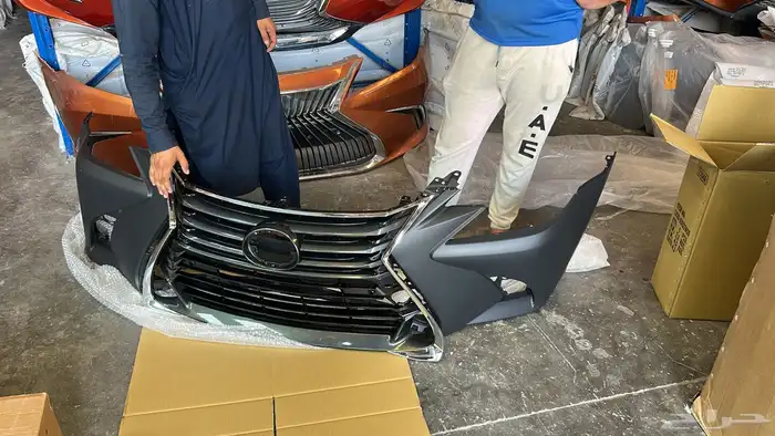 كت كامل واجهه وخلفيه تحويل لكزس جي اس GS البيع مستعجل 2
