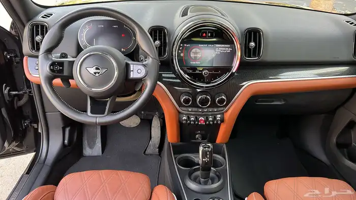 ميني كوبر كانتري مان S سعودي ناغي ضمان وصيانه موديل 2023 11