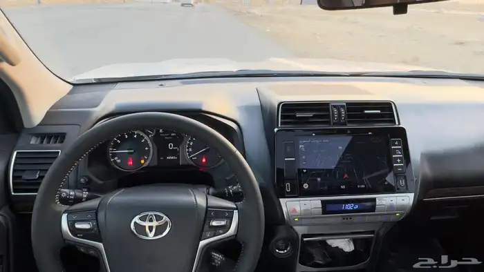 برادو 2020. فيكسار فل الفل ممشى40الف 11