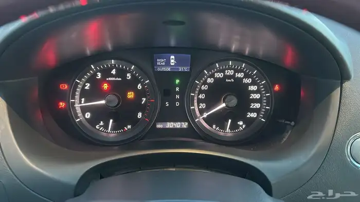 للبيع لكزس ES350 موديل 2008 16