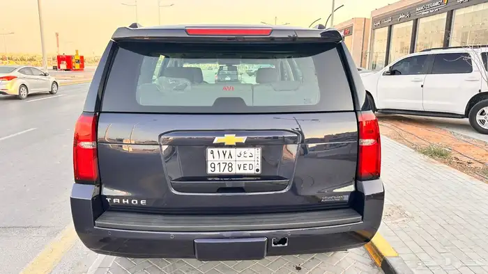 تاهو 2019 مطور دبل عداد قليل وكاله 12