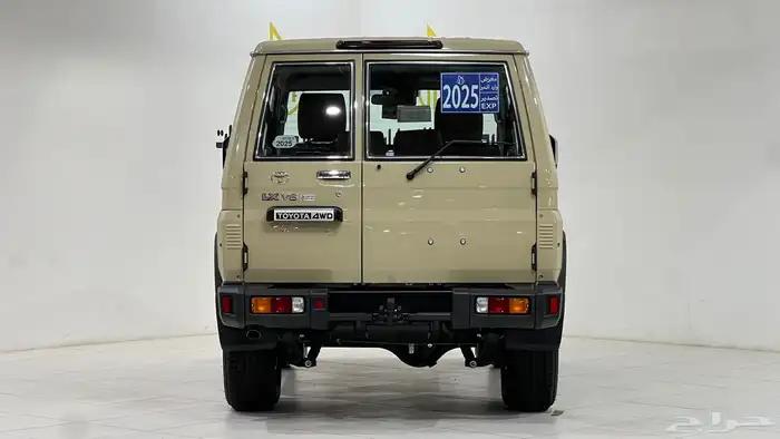 تويوتا ربع V6.2025فل كامل رفرف بريمي40الدفعه الثانيه. 4