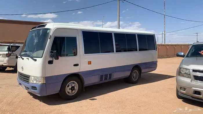 باص كوستر للايجار Coaster bus for rent 0