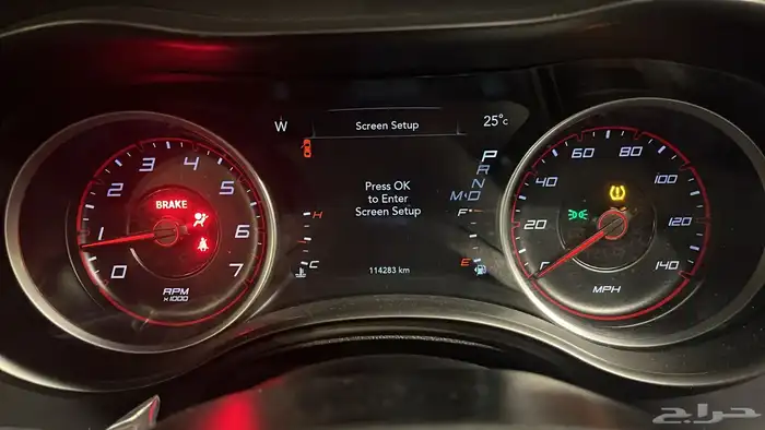 دودج تشارجر موديل 2019 ممشى 114 الف 8