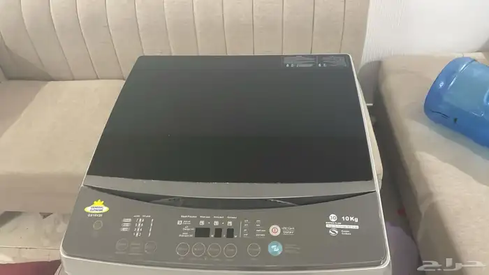 غسالة اتوماتيك 10 كيلو وسخان ماء اتوماتيك 8