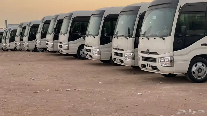 باص كوستر ديزل ركاب بسعر 268000 شامل الضريبه 3